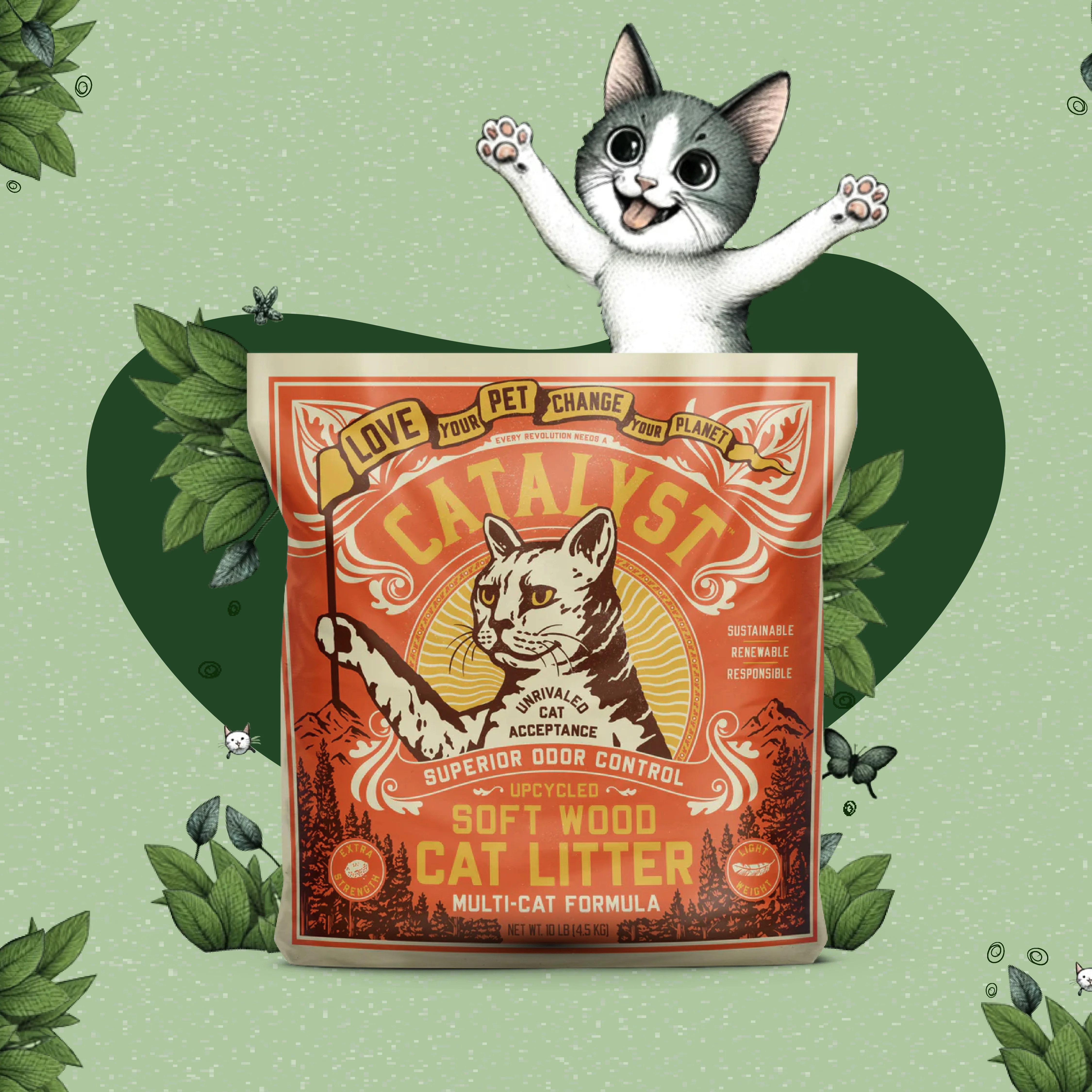 Clumping Cat Litters